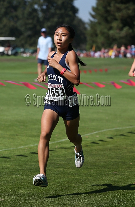 12SIHSD3-227.JPG - 2012 Stanford Cross Country Invitational, September 24, Stanford Golf Course, Stanford, California.